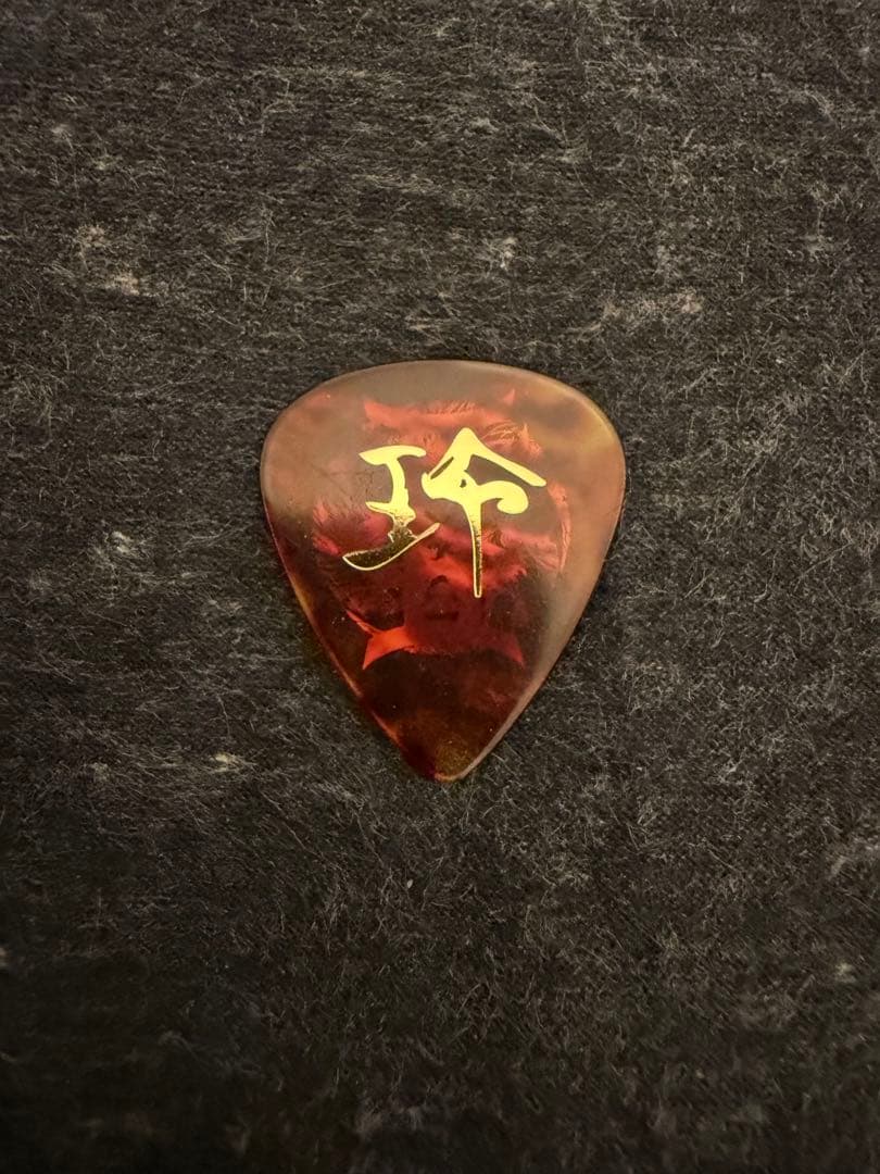 B'z ピック　松本孝弘　稲葉浩志