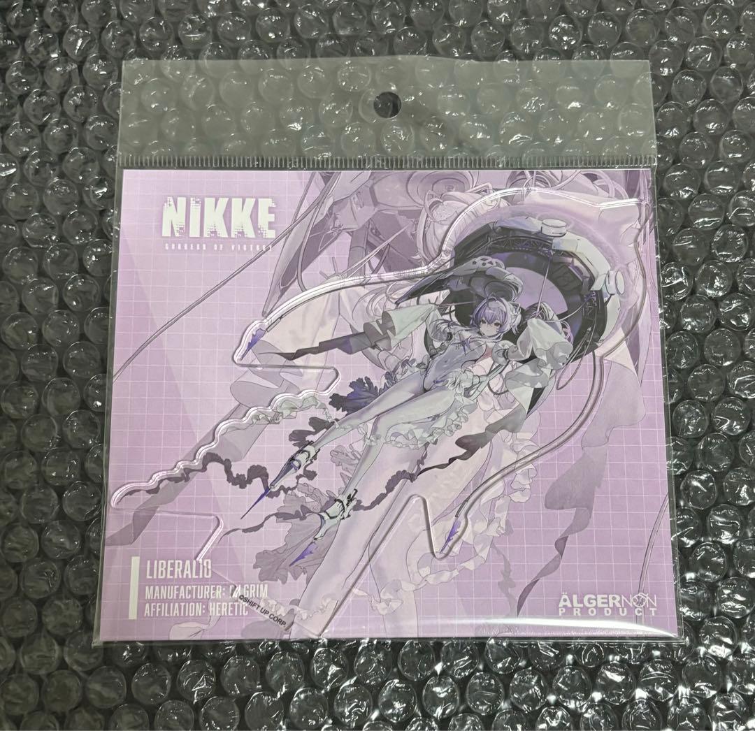 リバーレリオ 3周年 ニケ 勝利の女神 NIKKE アクリルスタンド