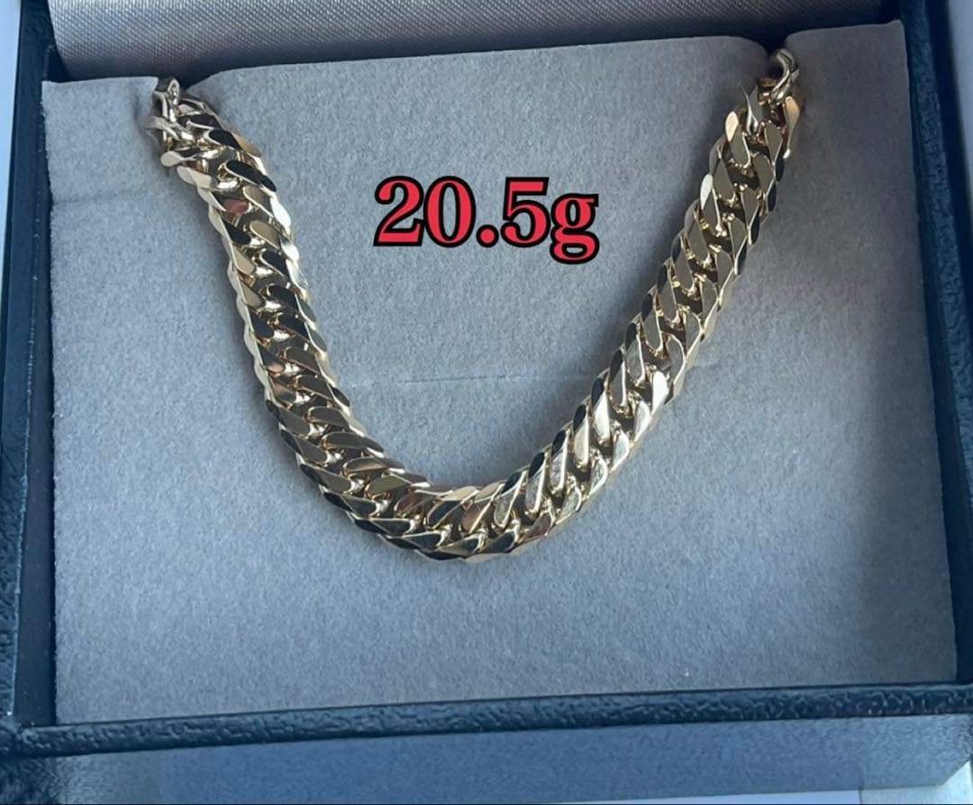 喜平 ブレスレット K18 20.5g