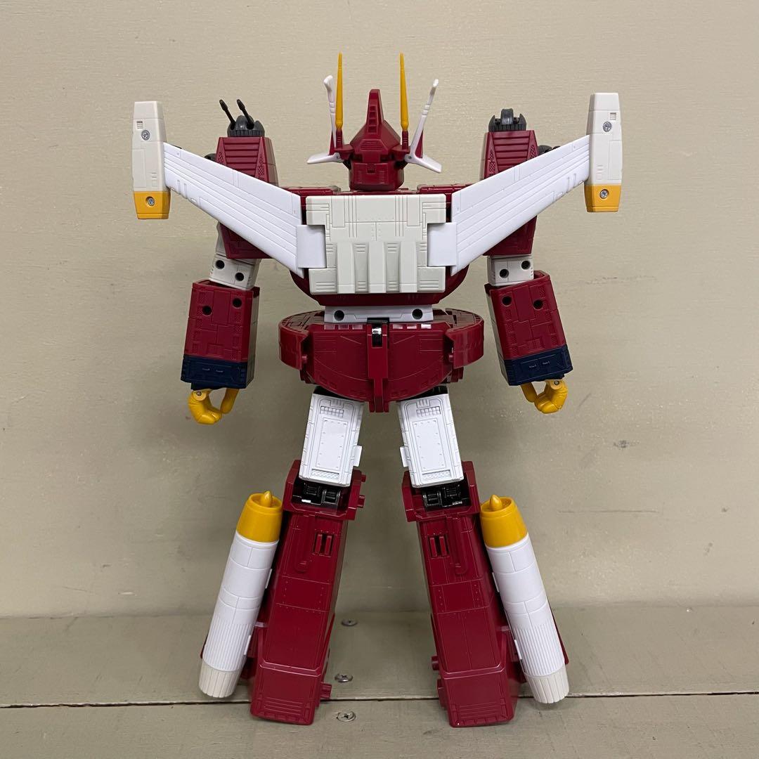 FME025 超合金魂 アイアンギアー 戦闘メカ ザブングルGX-38 バンダイ