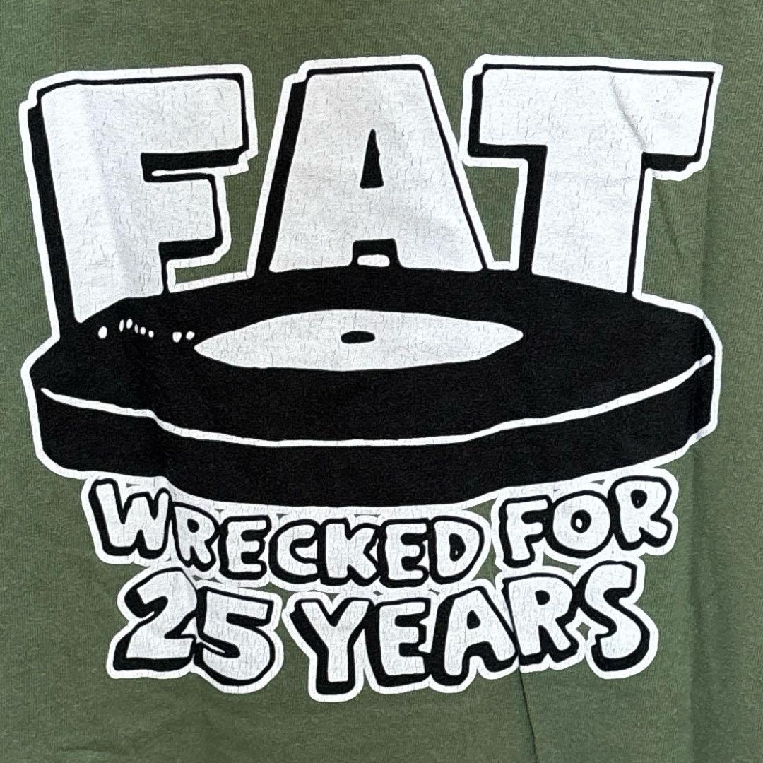 FAT 25周年 Tシャツ ファットレコード