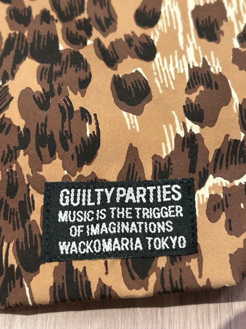 n*e様 WACKOMARIA ワコマリア2025FW LEOPARD POUC - メルカリ