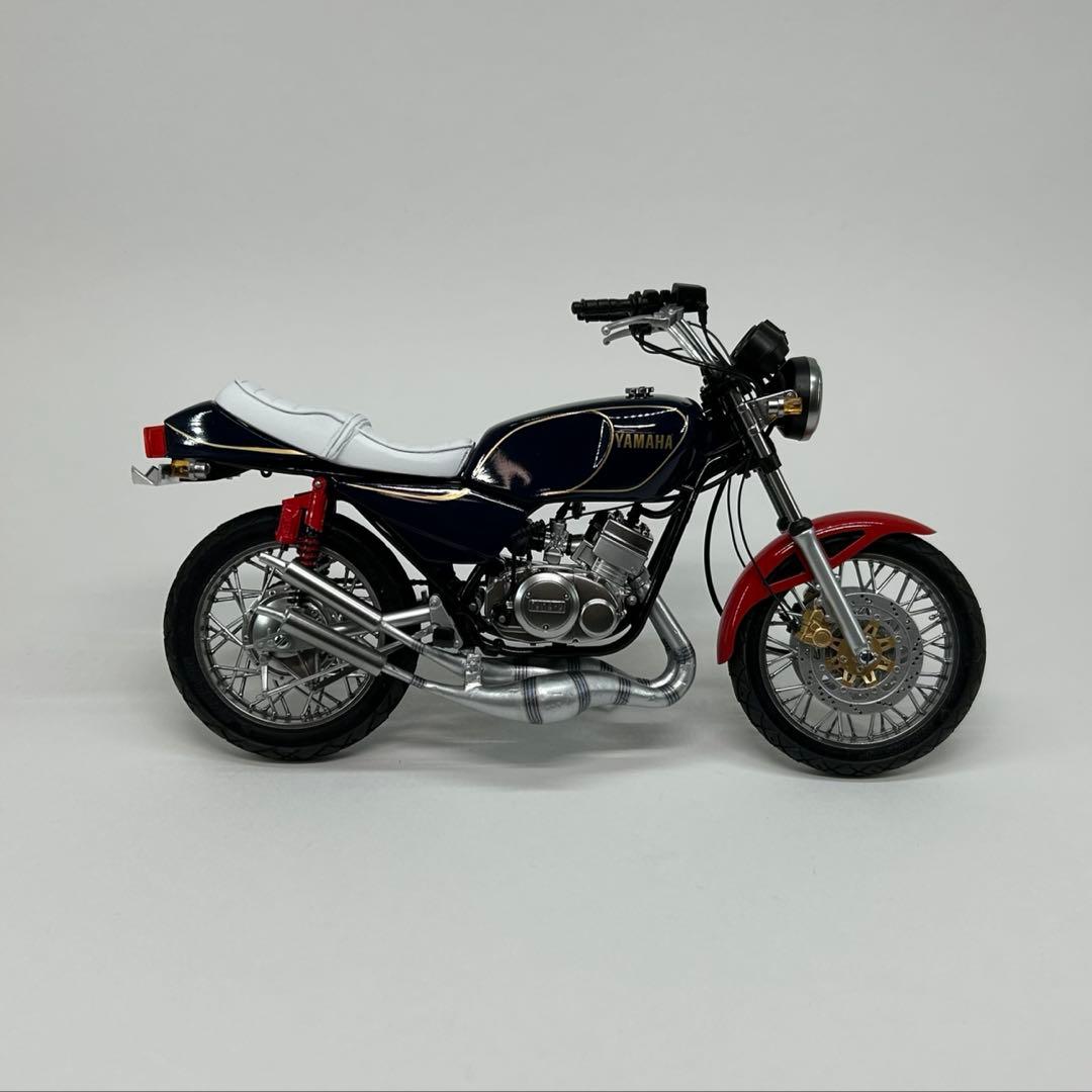 ドロップス様確認用　タミヤ　ヤマハ　RZ250　一色　RD400仕様