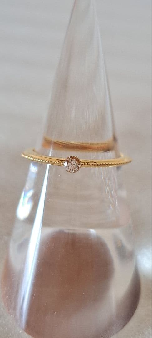 アガットダイヤリングK18 K18ダイヤモンドリング｜リング｜アガット 公式オンラインストア