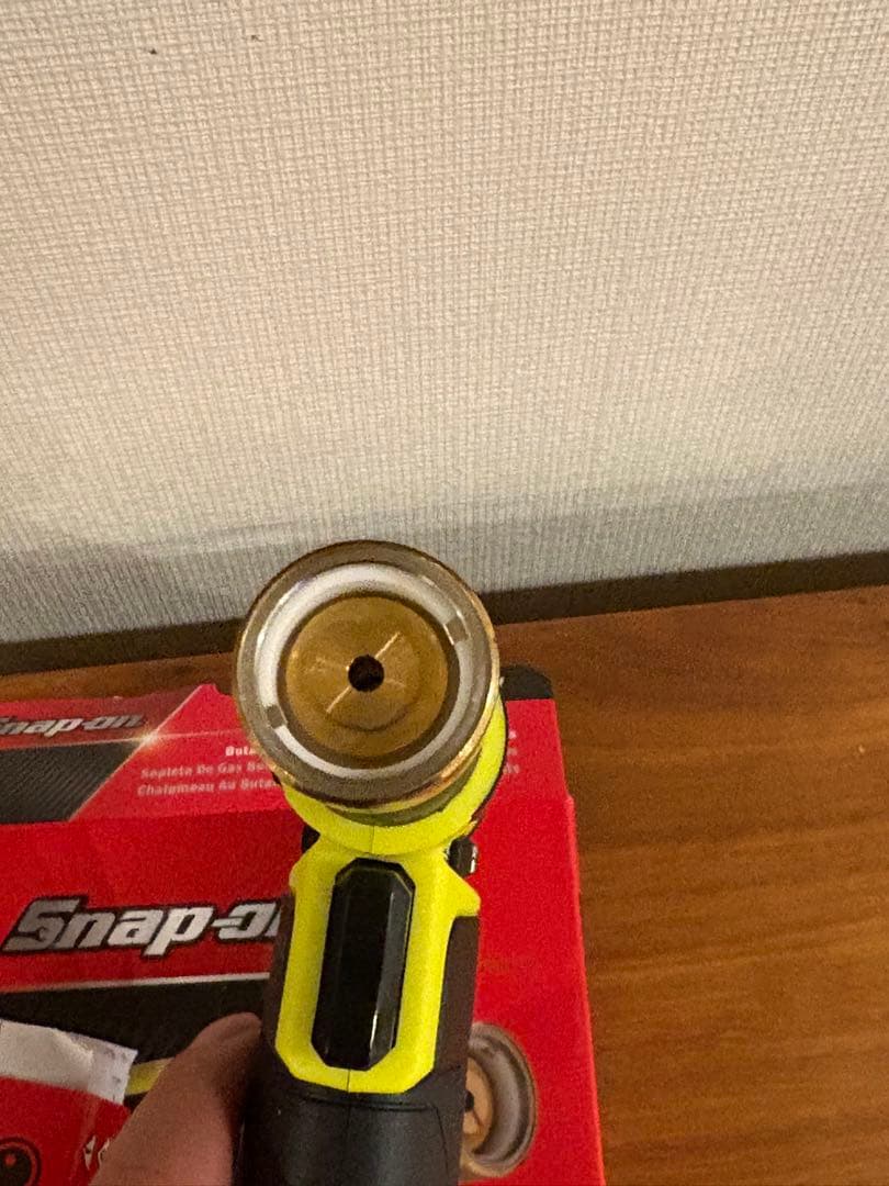 スナップオン ハイパワー ガストーチ TORCH400Y - メルカリ