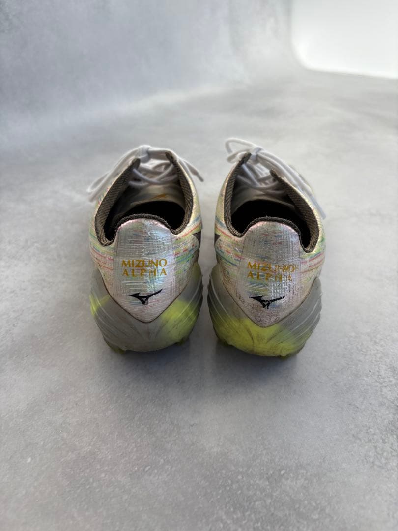 MIZUNO アルファII JAPAN 26.5cm サッカーシューズ スパイク
