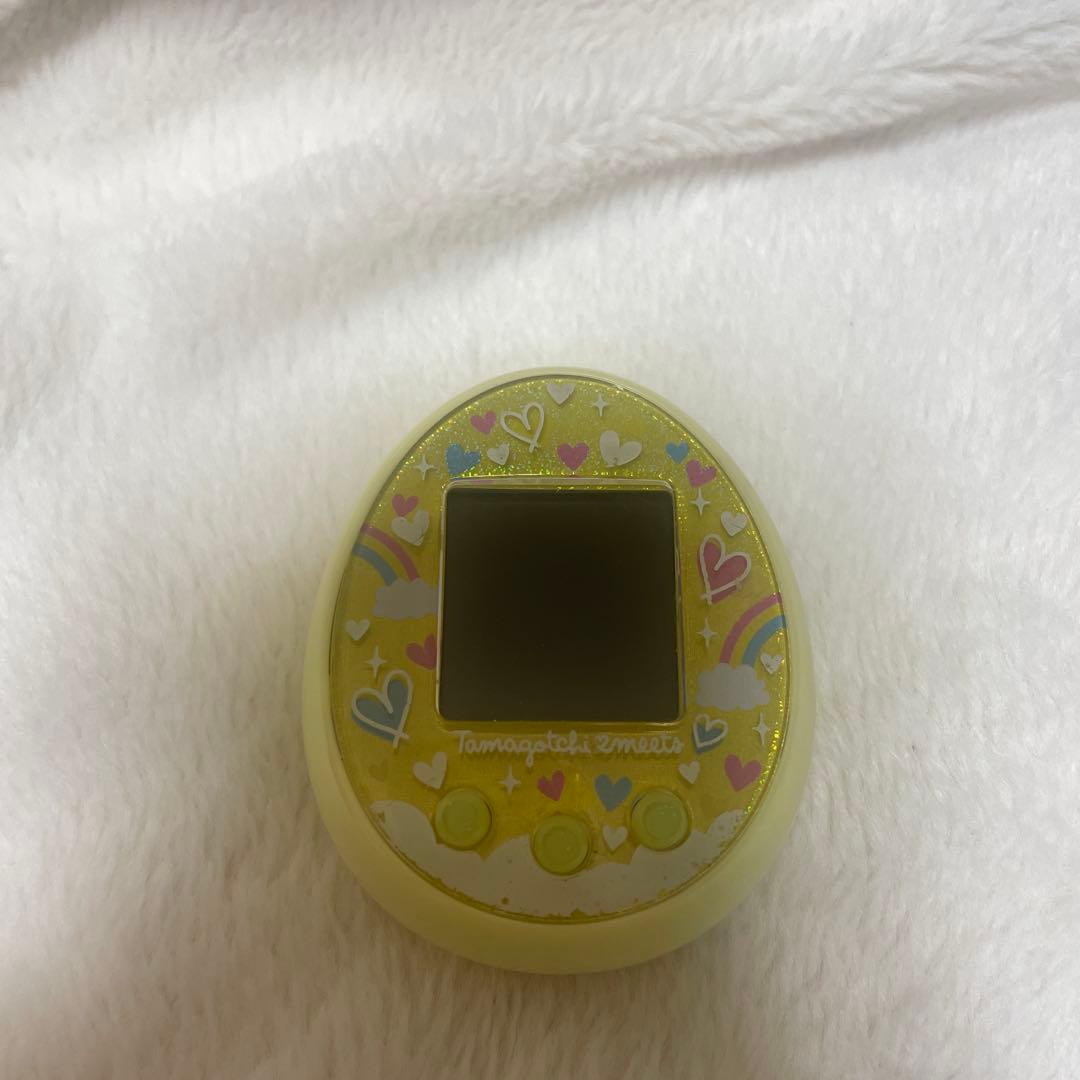 【値下げ中】たまごっちみーつ　メルヘンみーつ ver. イエロー