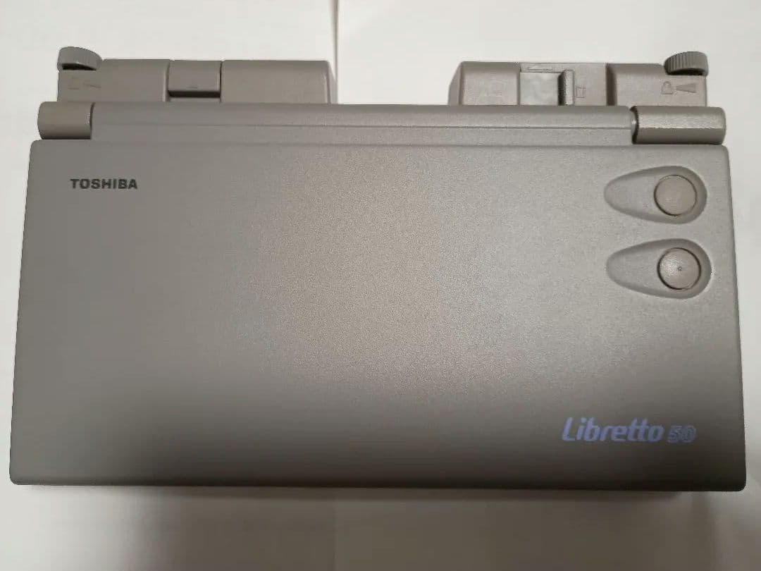 ジャンク品】ノートPC TOSHIBA Libretto50 - メルカリ