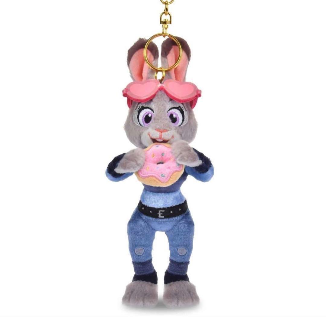 ズートピア ディズニーストア ジュディ ニック クロウハウザー 10周年　3体