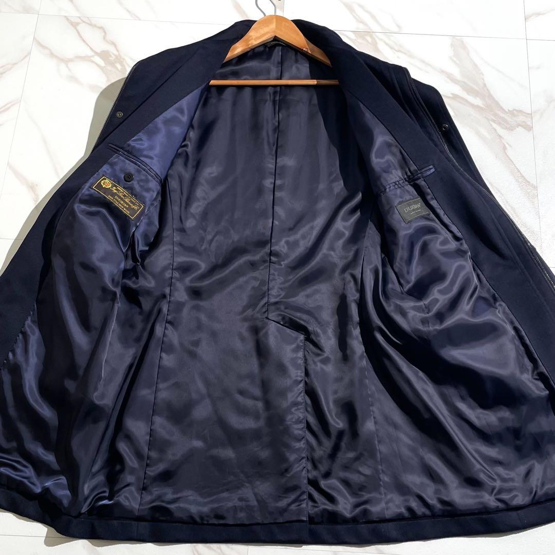 極美品 近年モデル ダーバン ロロピアーナ ステンカラーコート DOESKIN