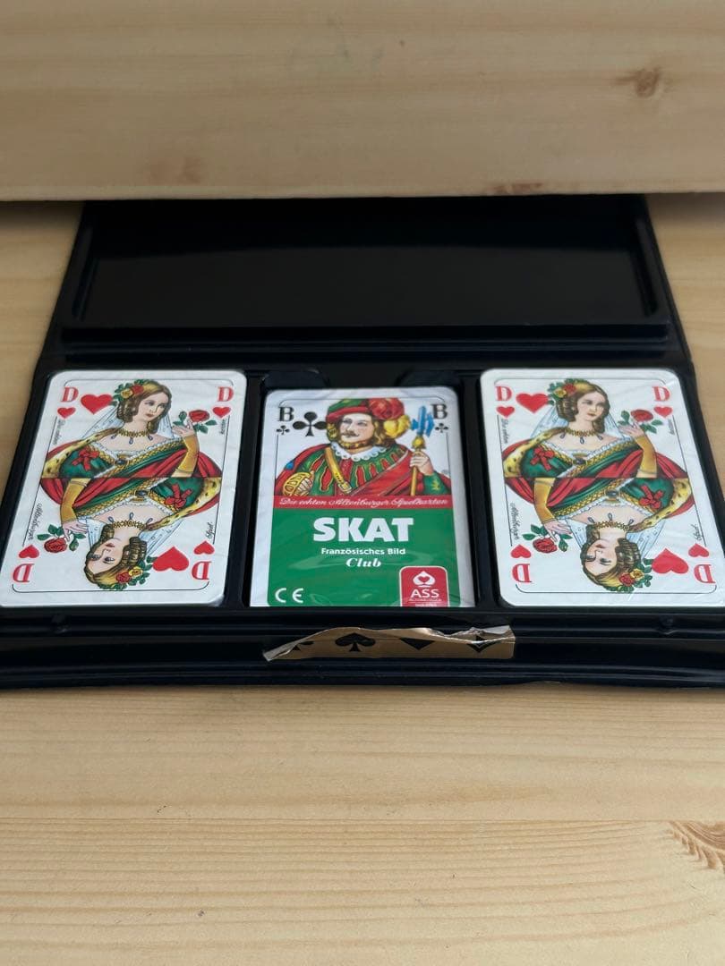 GRANDEZZA  JAB ANSTOETZ  のトランプセット