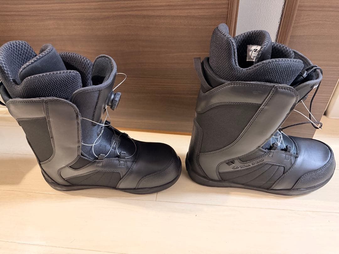 ZUMA スノーボードブーツ 28.0cm ブラック