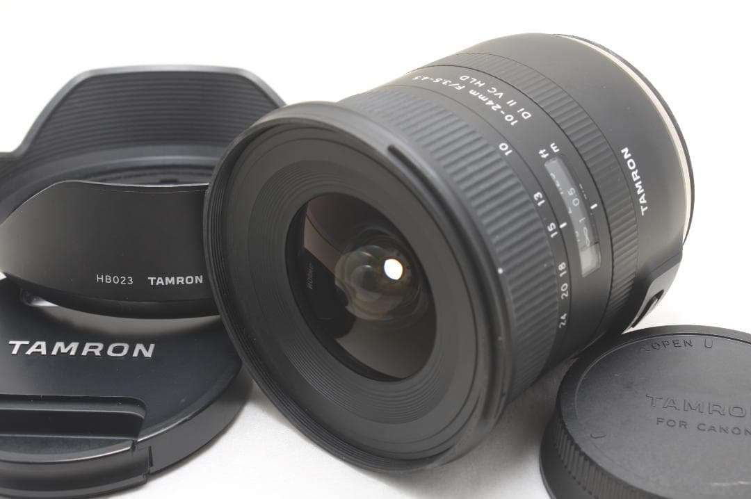 タムロン 10-24mm F3.5-4.5 キヤノン