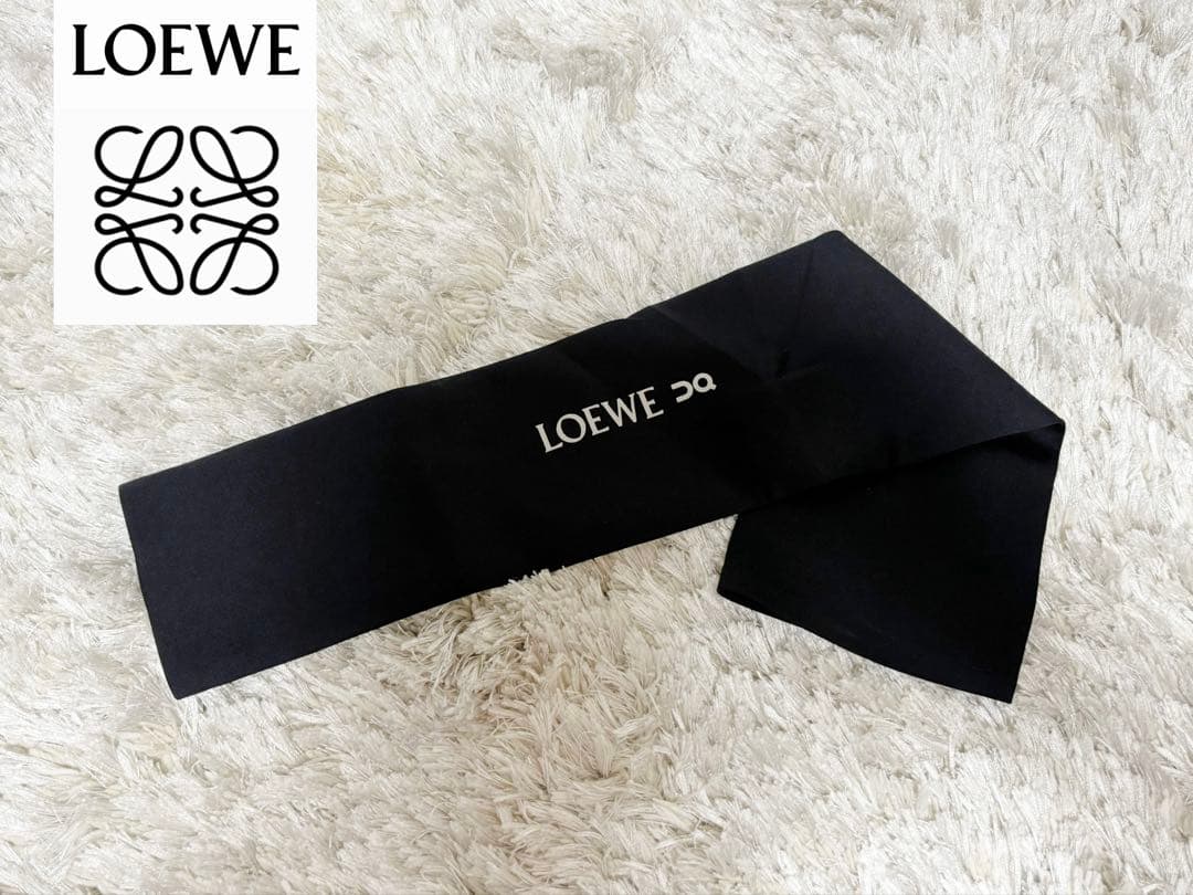 □ 未使用【LOEWE×On】ロエベ オン アームカバー黒 M／Lサイズ 左手用