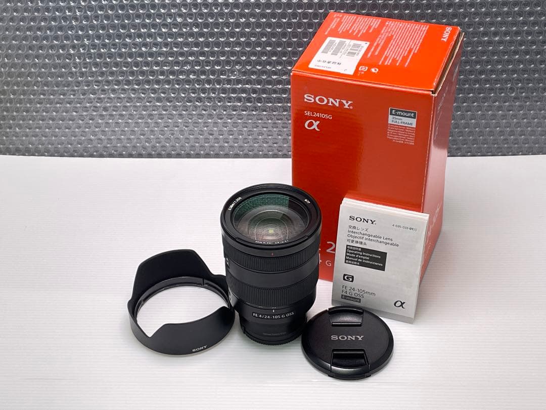 Sony FE 24-105mm F4 G OSS レンズ Sony FE 24-105mm f/4 G OSS Lens by Sony at B&C Camera