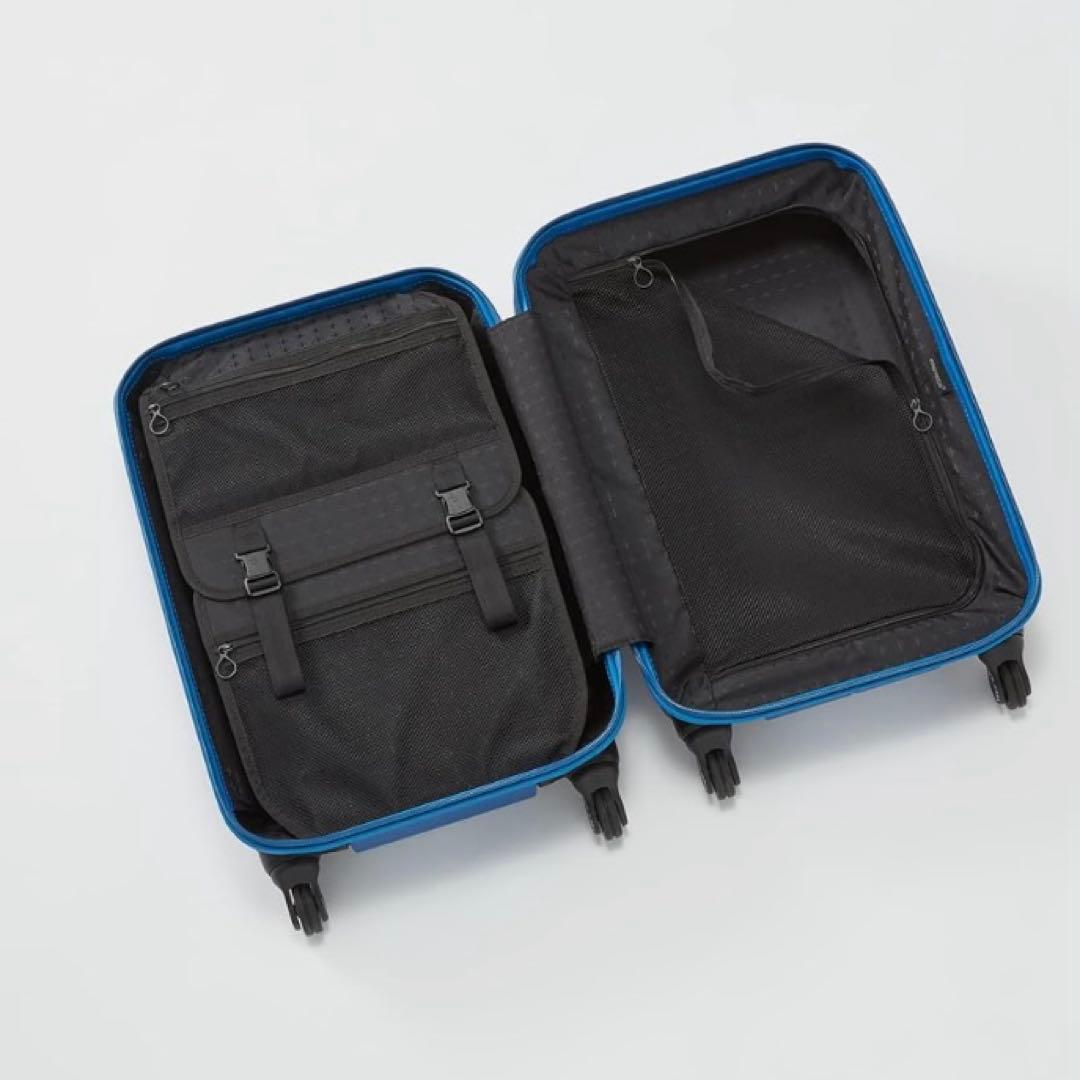 《美品》 PROTECA キャリーケース フリーウォカー シルバー 50L