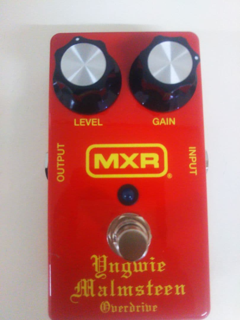 ギター MXR YJM308 Yngwie Malmsteen OVERDRIVE MXR YJM308 YNGWIE MALMSTEEN OVERDRIVE エムエックスアール 【 鹿児島
