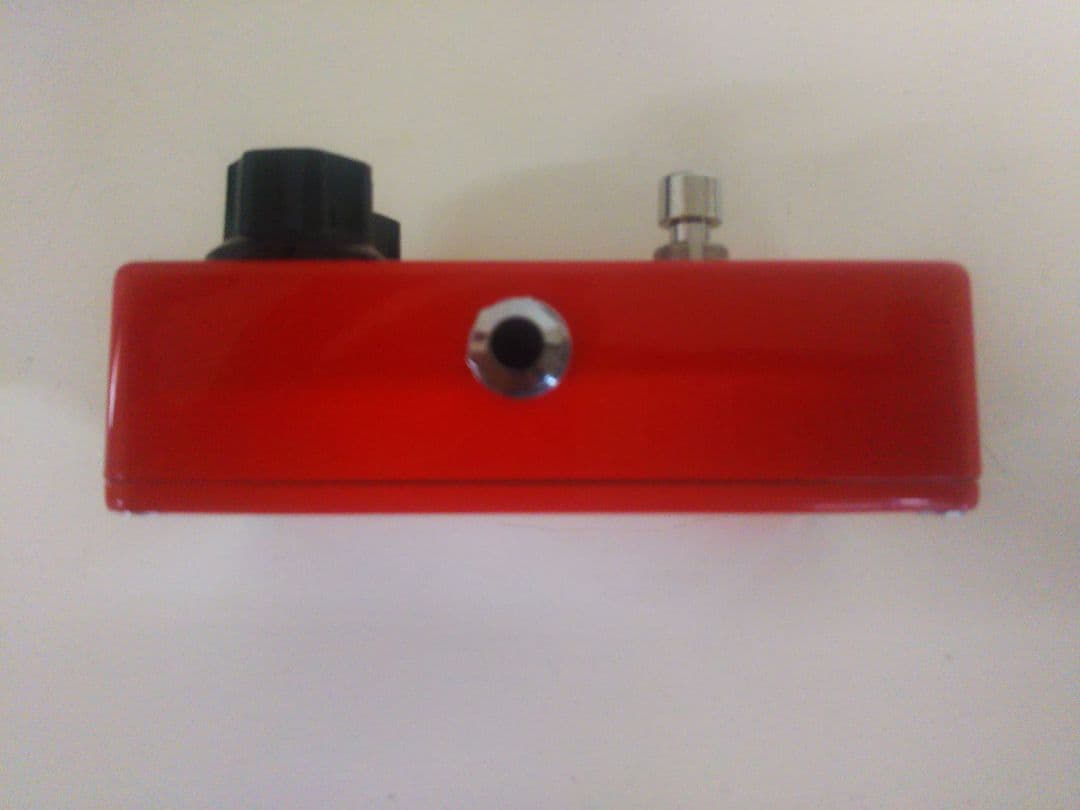 ギター MXR YJM308 Yngwie Malmsteen OVERDRIVE