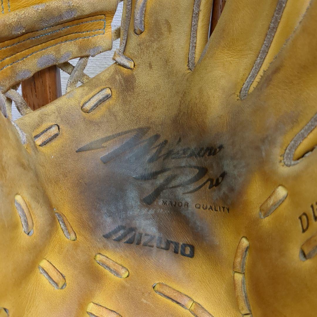 HAGA JAPAN 内野用 ミズノプロ 硬式用グローブ イエロー - メルカリ