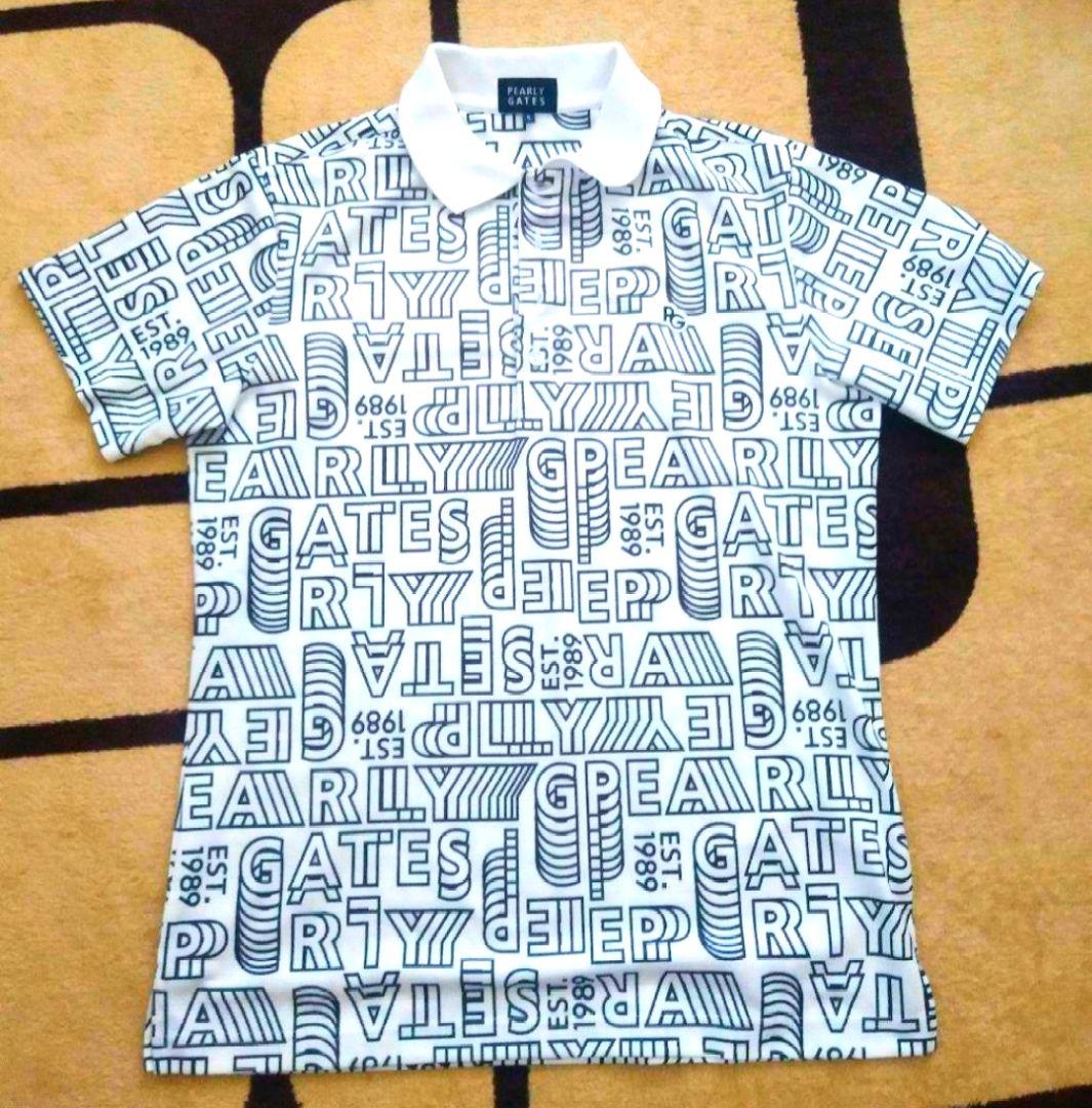 売りつくし　パーリーゲイツ　ポロシャツ　サイズ５　超美品 美品 パーリーゲイツ セットアップ 5 メンズ ポロシャツ ハーフパンツ