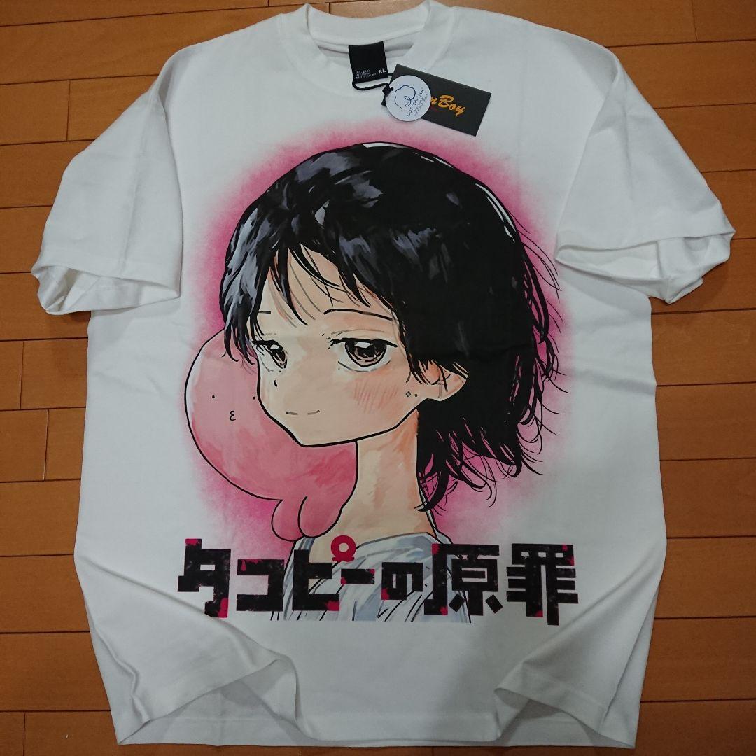 タコピーの原罪 Tシャツ 久世しずか 白 XL 貴重 - メルカリ