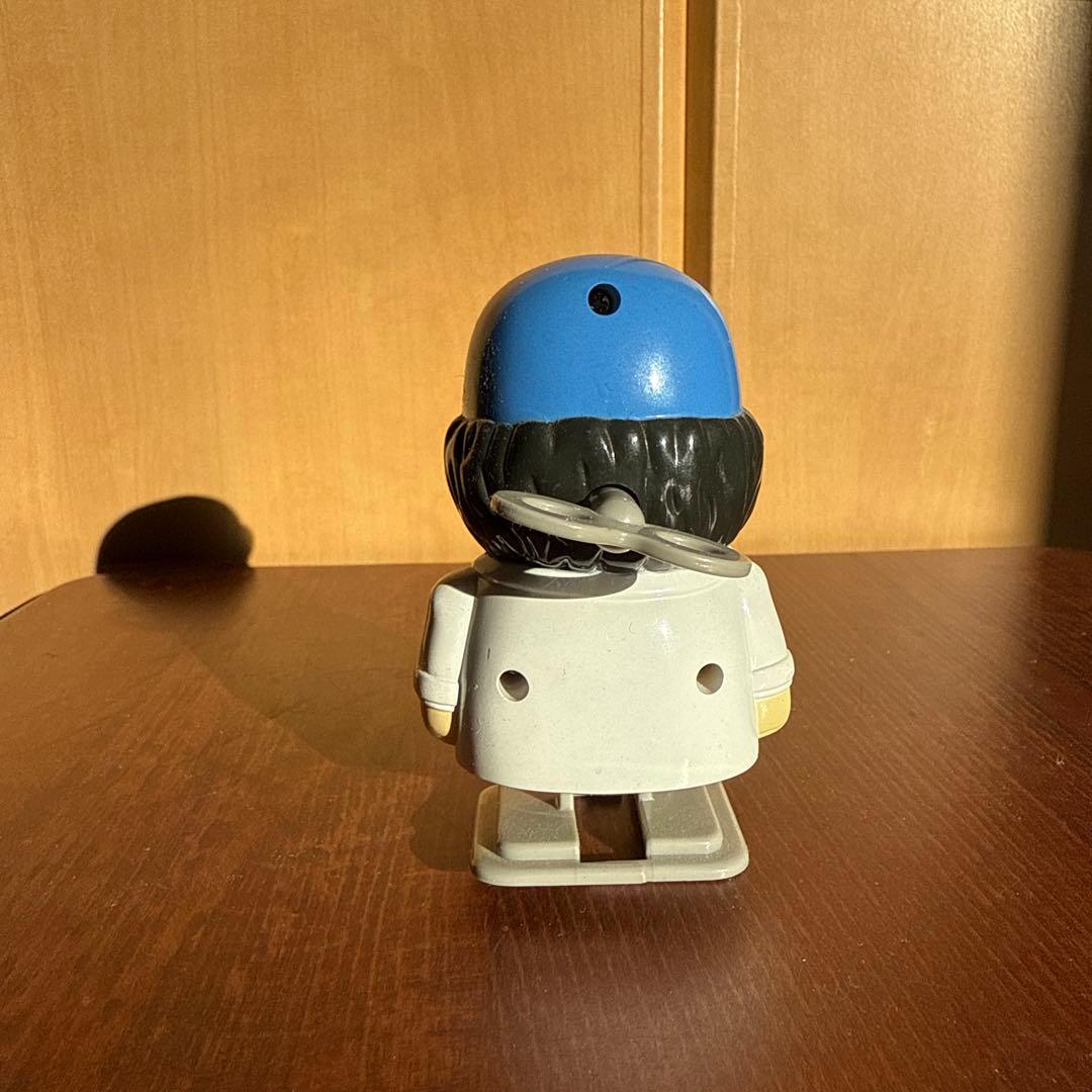 【当時物】Dr.スランプ 則巻千兵衛 ソフビ フィギュア 昭和レトロ 動作確認済