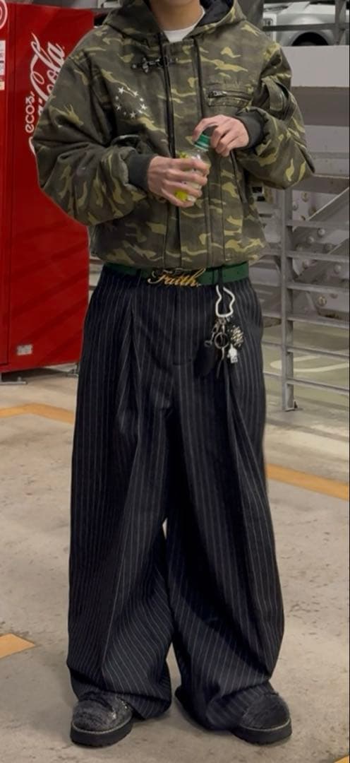 That's life ダック地ファイヤーマンジャケット M 着画あり - メルカリ