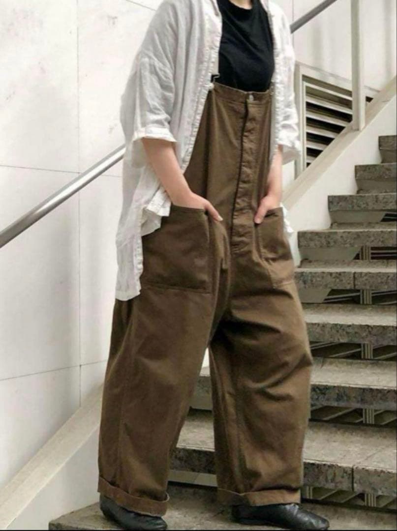 ネストローブ コットンツイルデッキサロペットの通販はau PAY