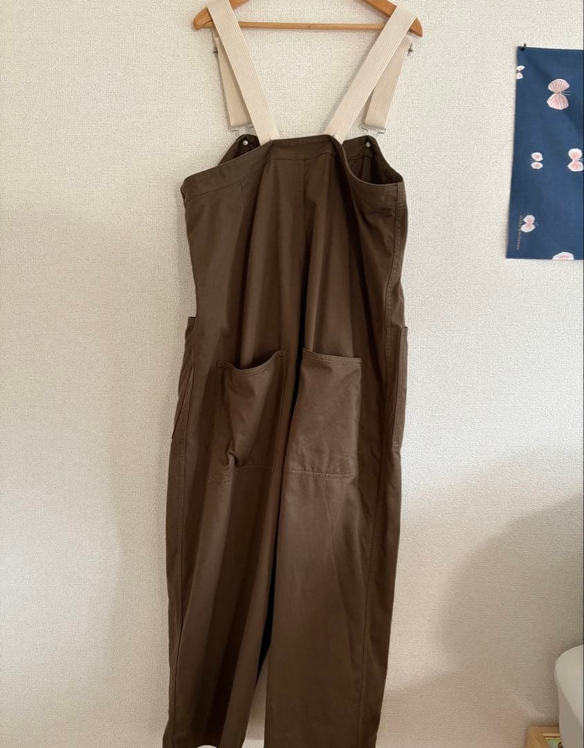 ネストローブ コットンツイルデッキサロペットの通販はau PAY