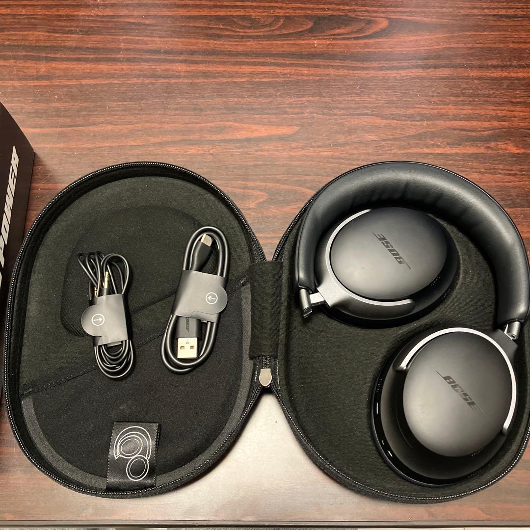 Bose QuietComfort Ultra ワイヤレスヘッドフォン ブルートゥースヘッドホン （空間オーディオ対応） QuietComfort Ultra