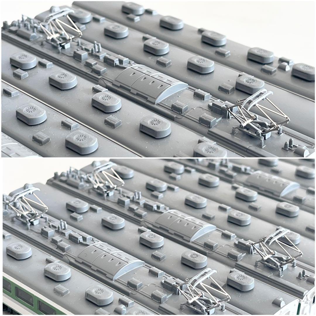 Tomix JR 489系特急電車(あさま)基本セット&増結セット Nゲージ