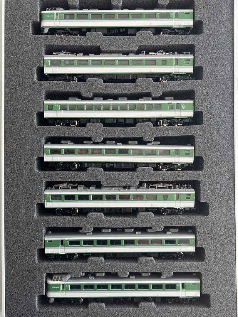 Tomix JR 489系特急電車(あさま)基本セット&増結セット Nゲージ