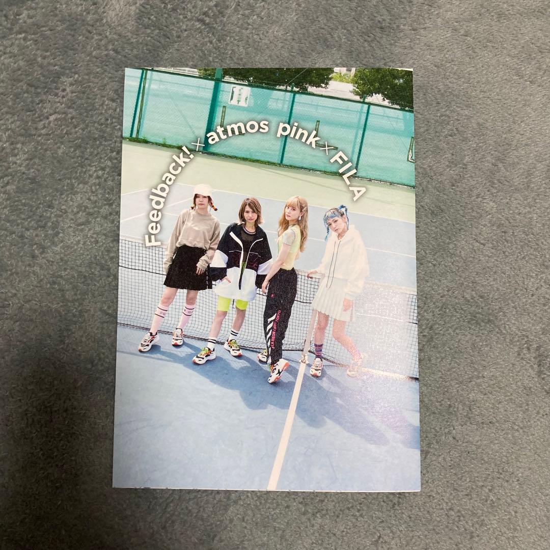 SCANDAL 直筆サインポスター　FILA✖️SCANDAL