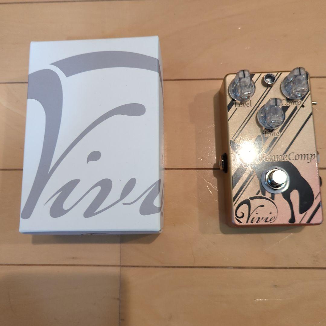 【期間限定値下げ】Vivie FenneComp ベースエフェクター