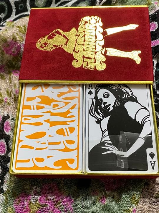 最終価格☆hysteric grammar トランプ【新品】