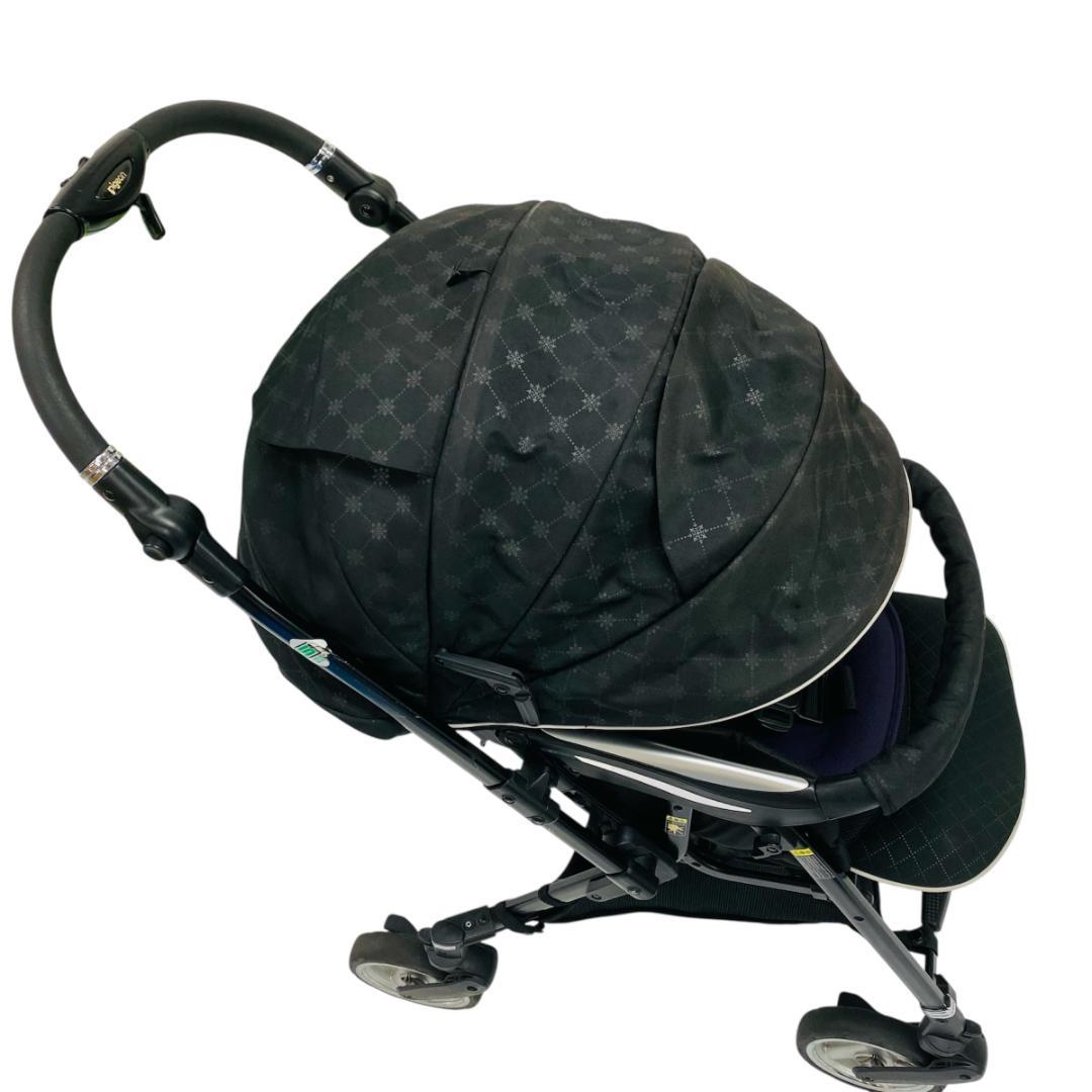 Pigeon 最上級モデル プレミージュ ノワール ダイヤモンド ベビーカー