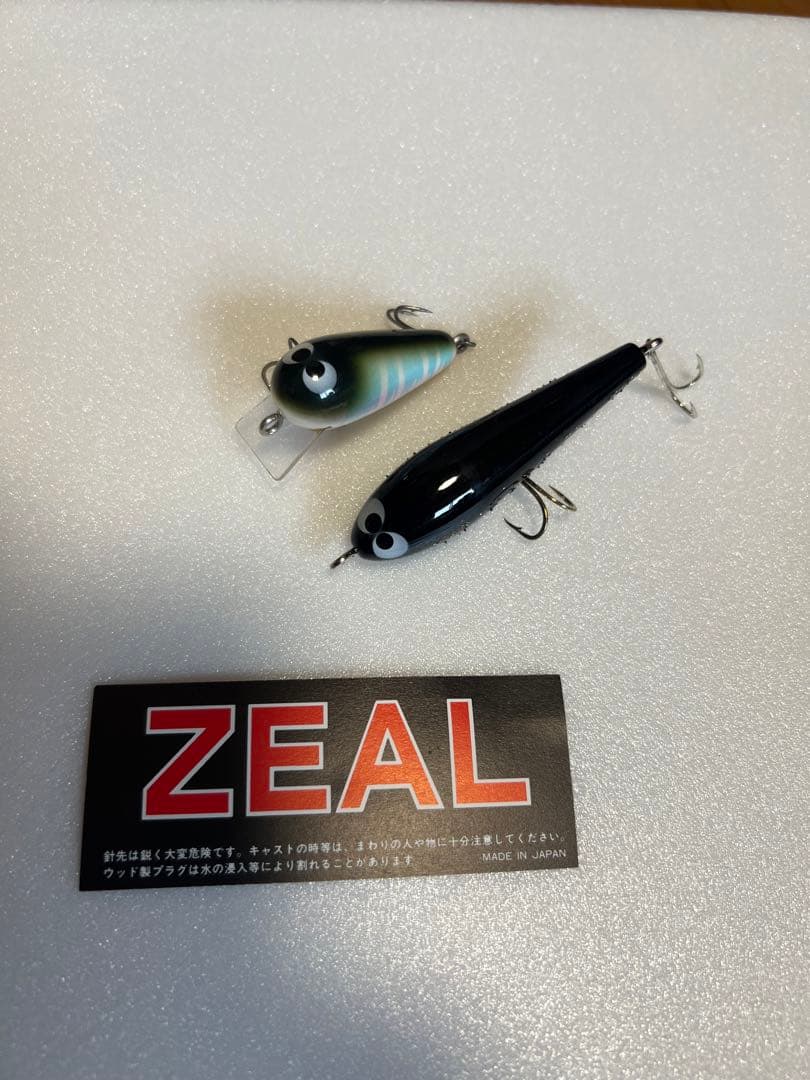 糸井重里のバス釣りZEAL 93 chima chima 96 ビンテージルアー