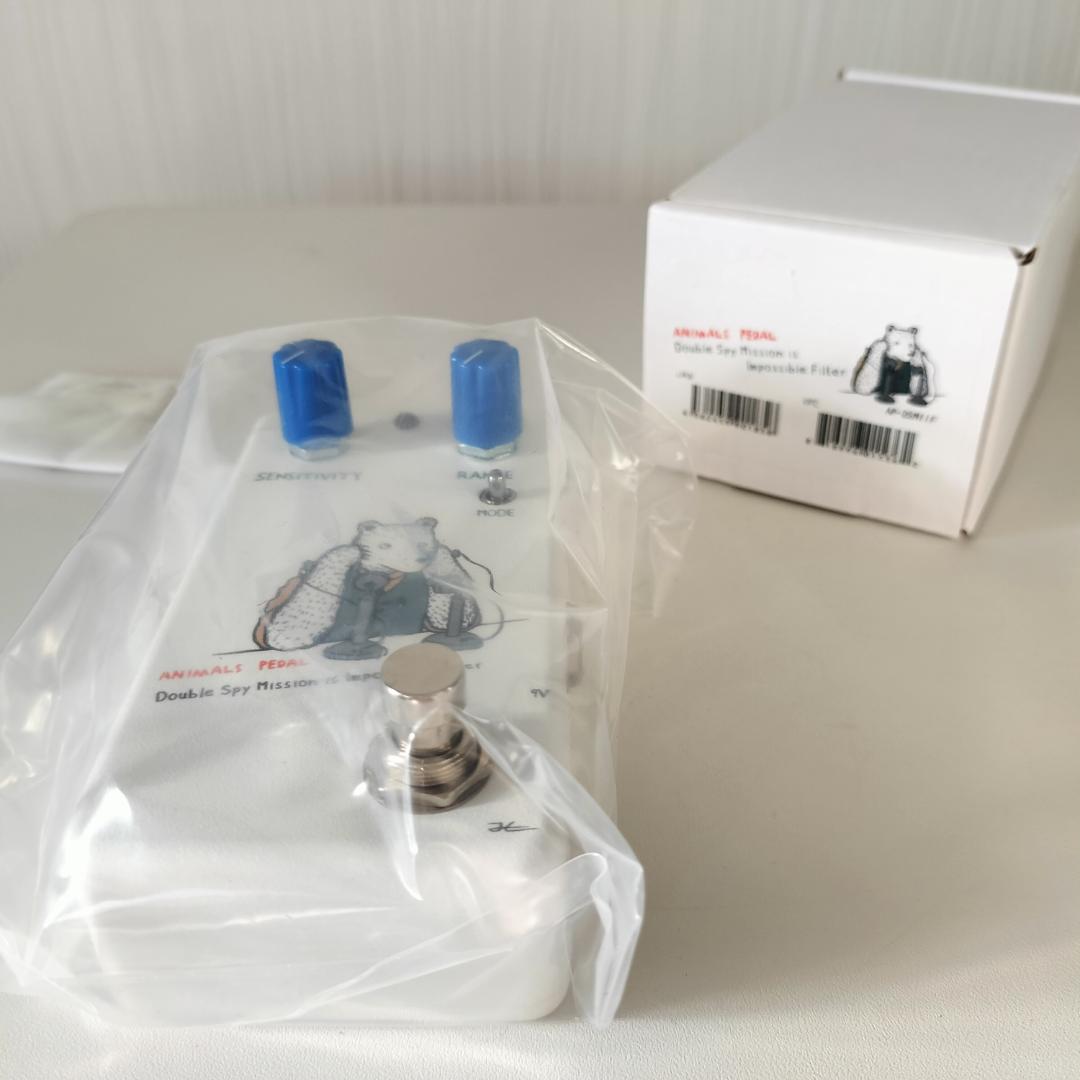 新品：Animals Pedal エンベロープフィルター/オートワウ ANIMALS PEDAL Double Spy Mission is Impossible Filter
