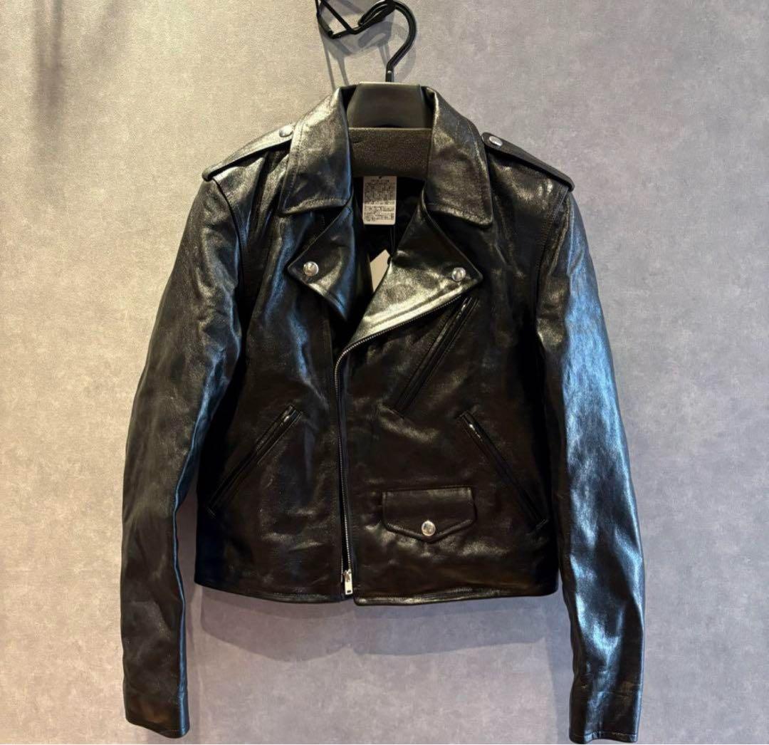 AURALEE LEATHER RIDERS JACKET サイズ3 AURALEE / Lamb Leather Riders Jacket | twelve