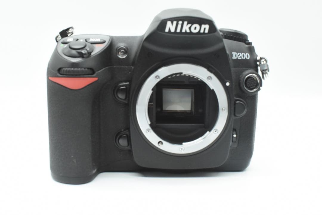 ▪️ほぼ新品▪️ニコン Nikon D200 ボディ《S数1310回》