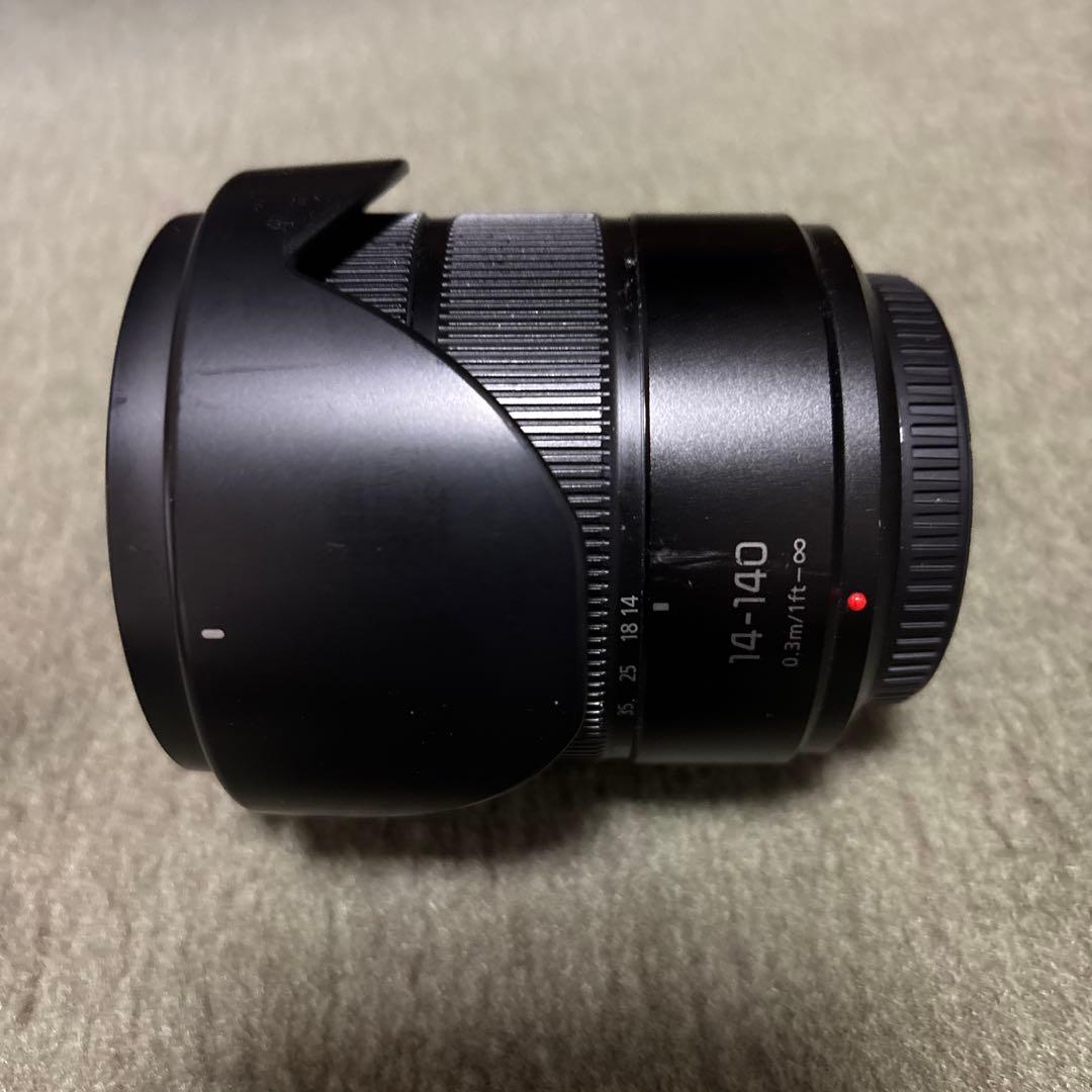 LUMIX 14-140mm F3.5-5.6 (期間限定)