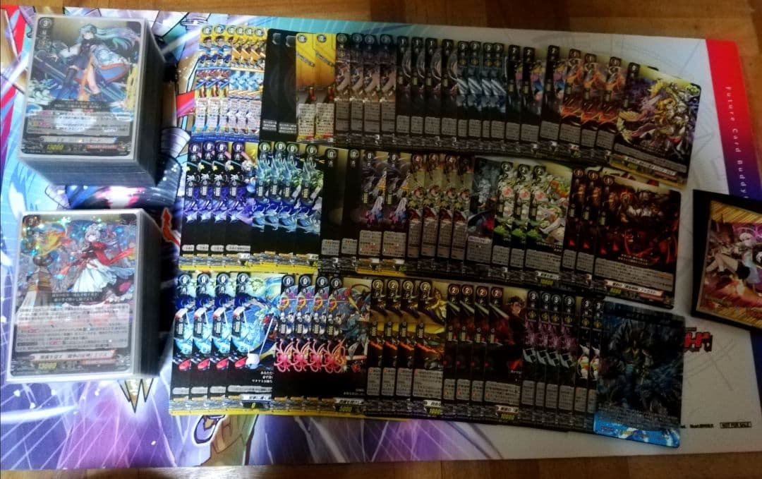 ヴァンガード　モンスターストライク　 モンスト　ネオ　エリス　デッキ　パーツ付き カードファイト!! ヴァンガード overDress」より、タイトルトライアル