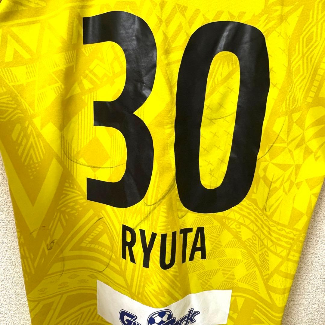 2024 ギラヴァンツ北九州 30番 髙橋隆大選手 オーセンティック