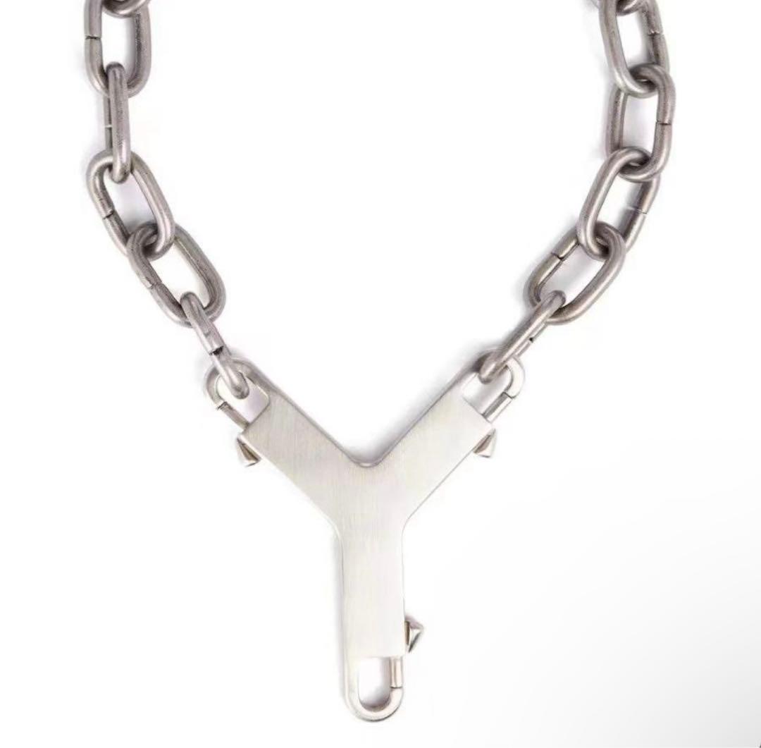 Rick Owens リックオウエンス ケルベロスチョーカー ネックレス 3A