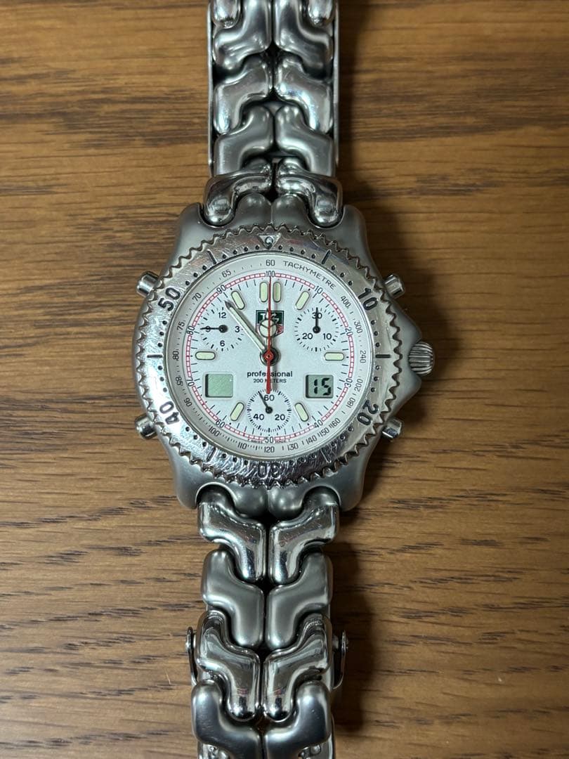 TAGHEUER watch セナモデル 片山右京 タグホイヤー 期間限定価格