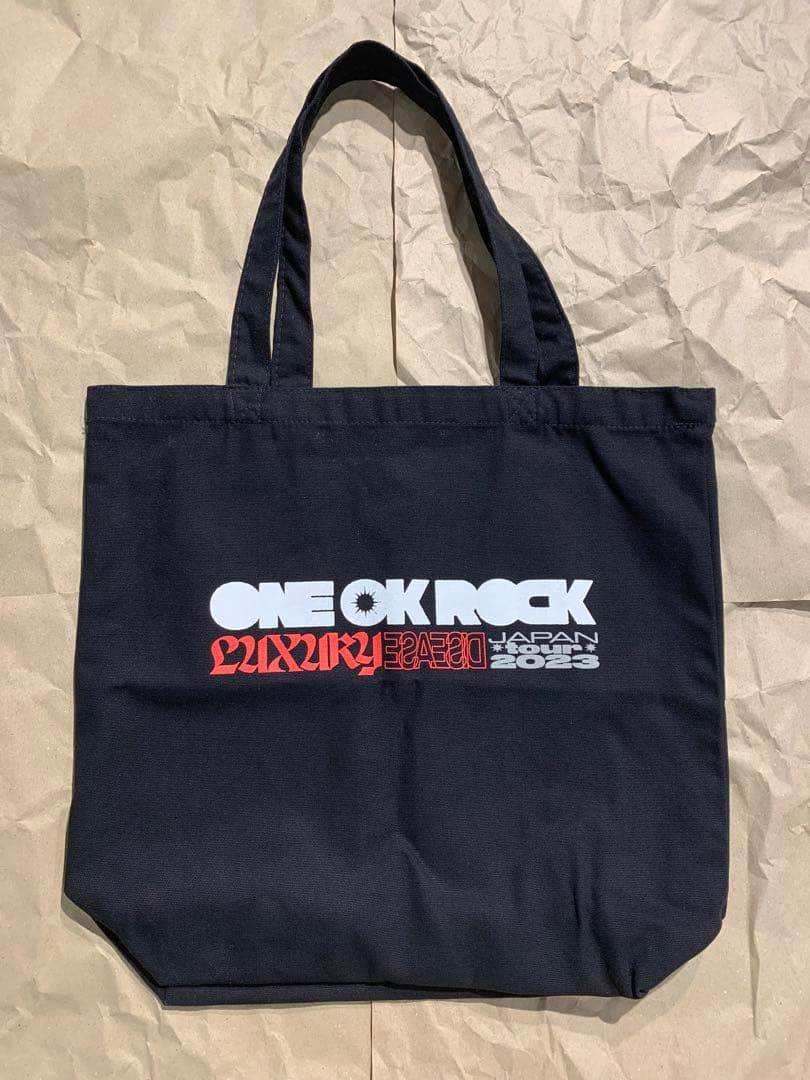 ONE OK ROCK LUXURY DISEASE トートバッグ