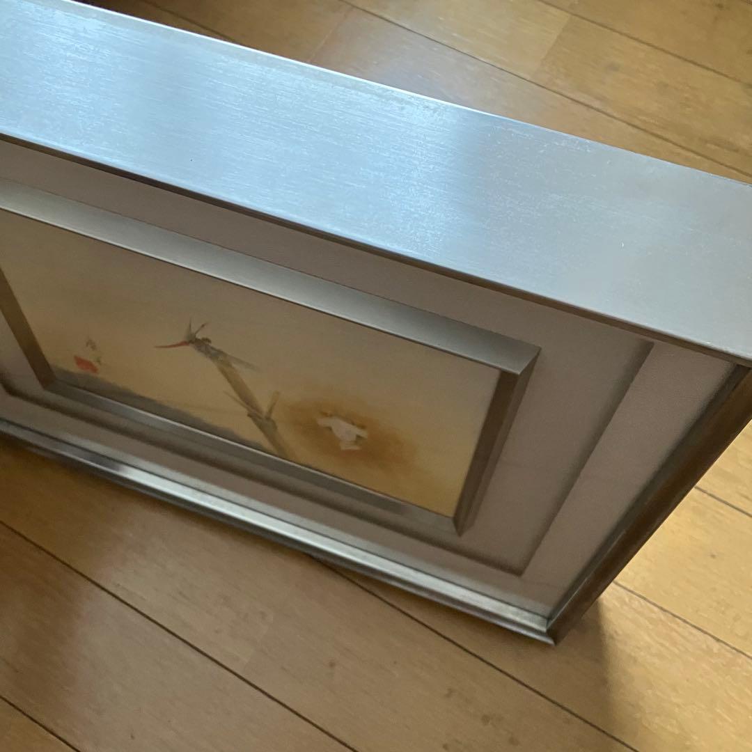 【栗原慶果作⭐️】童謡『赤とんぼ』題材　日本画