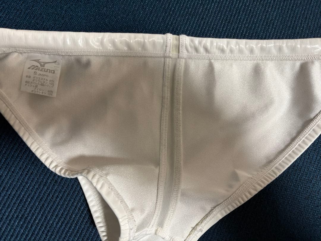 Mizuno ホワイト 水球 ポロパンS - メルカリ