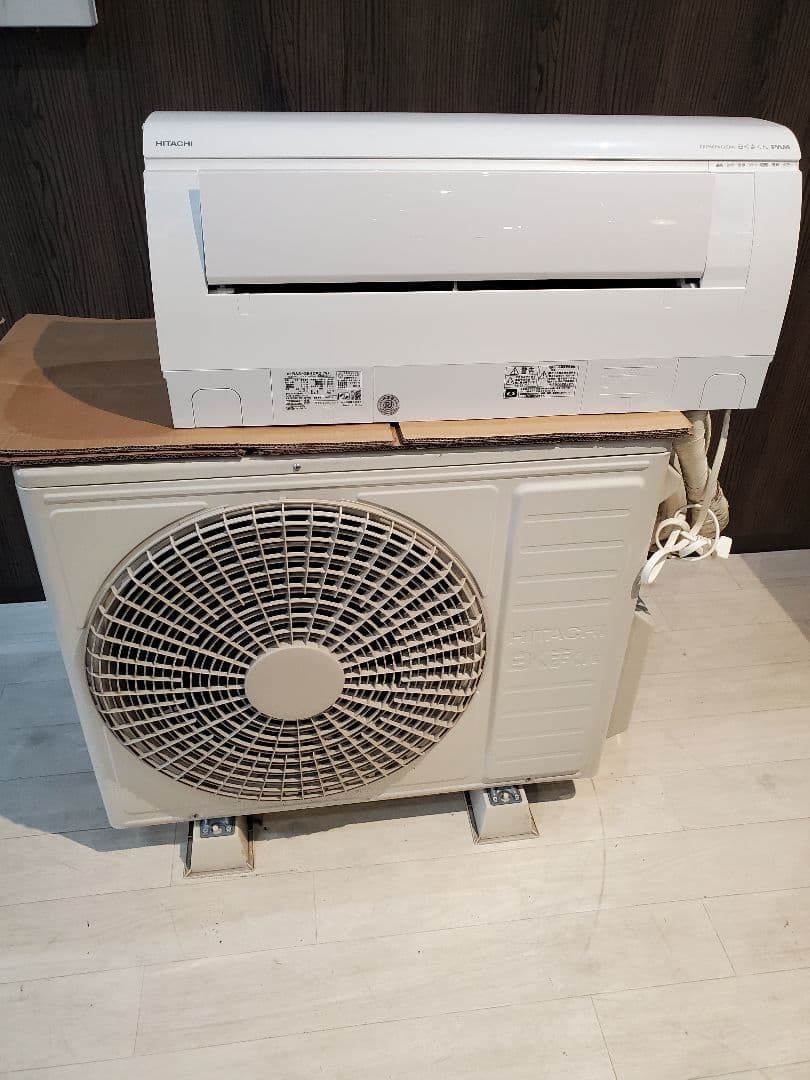 日立　ルームエアコン　RAS-SE40M2 2022年　200v 6840074010_999.jpg