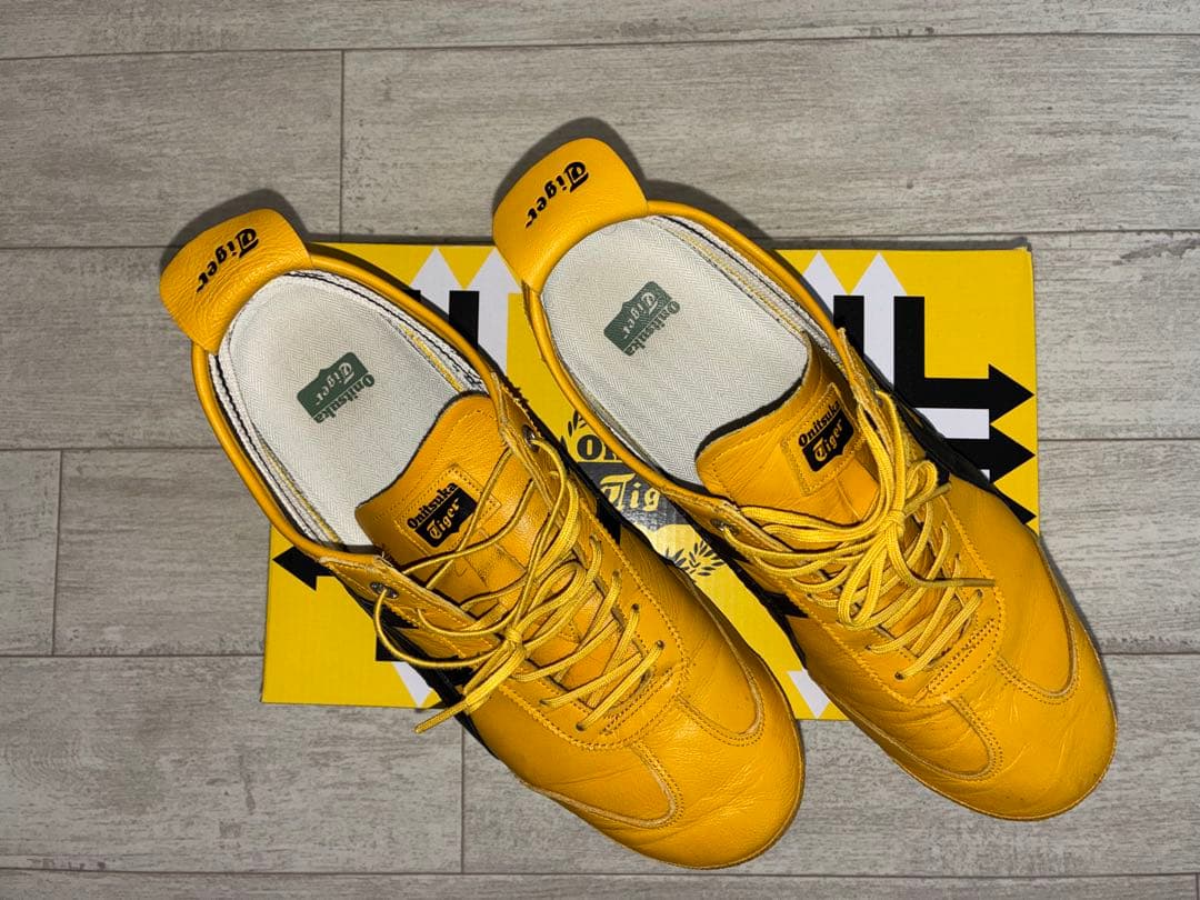 オニツカタイガー　メキシコ　Mexico 66 SD 26.5cm イエロ